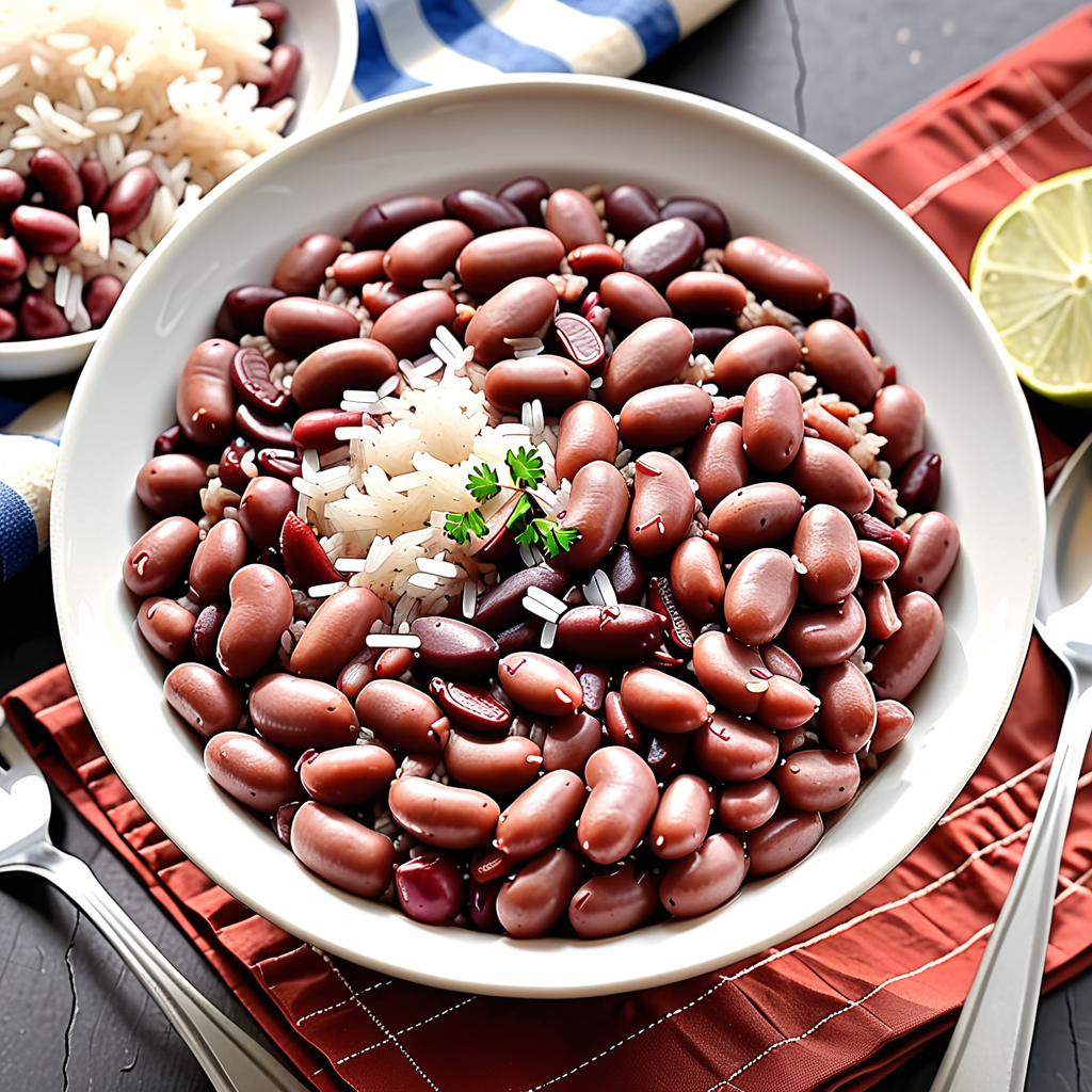 can you freeze red beans and rice
