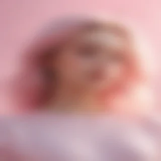 light pink phone background