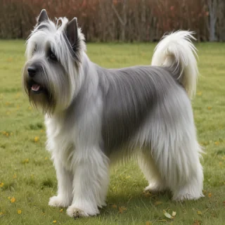 skye terrier dog breed