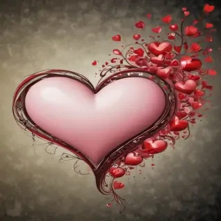 wallpaper heart love backgrounds