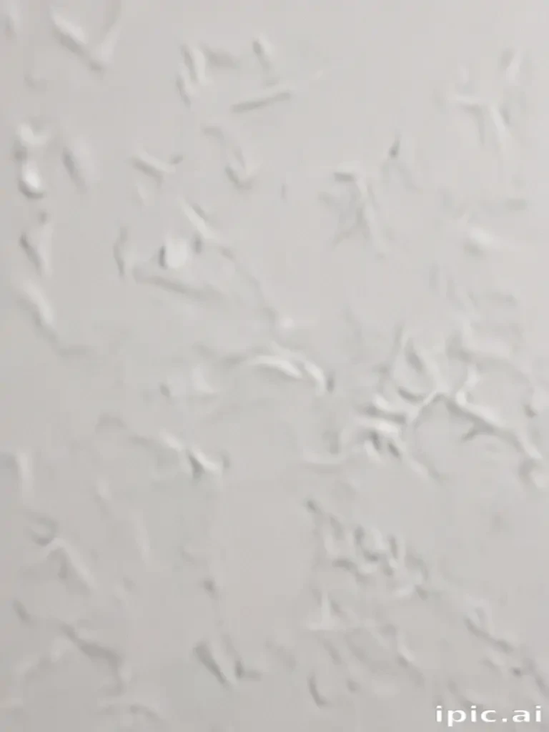 Textured White Wall with Subtle Patterns and Depth Variation.
