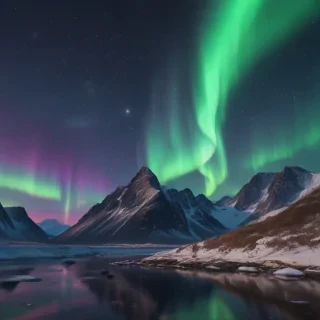 northern lights png