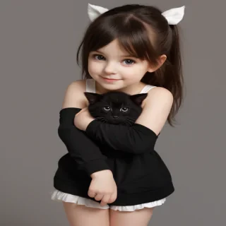 cute wallpapers black