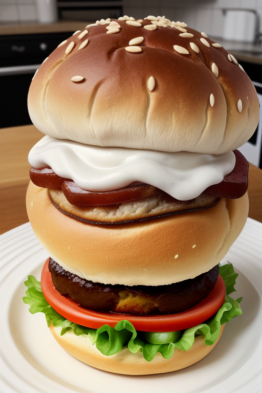 calories in a kaiser bun