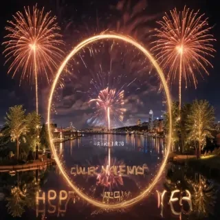 happy new year pc wallpaper