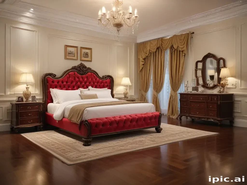 bed back ground