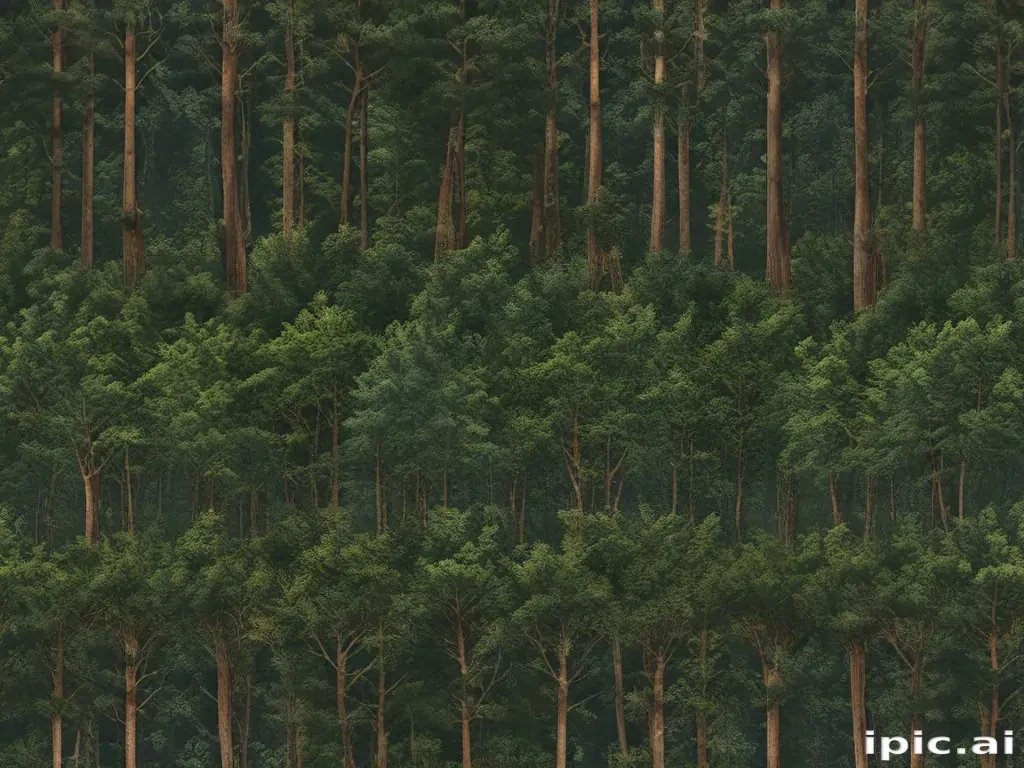 forest transparent background