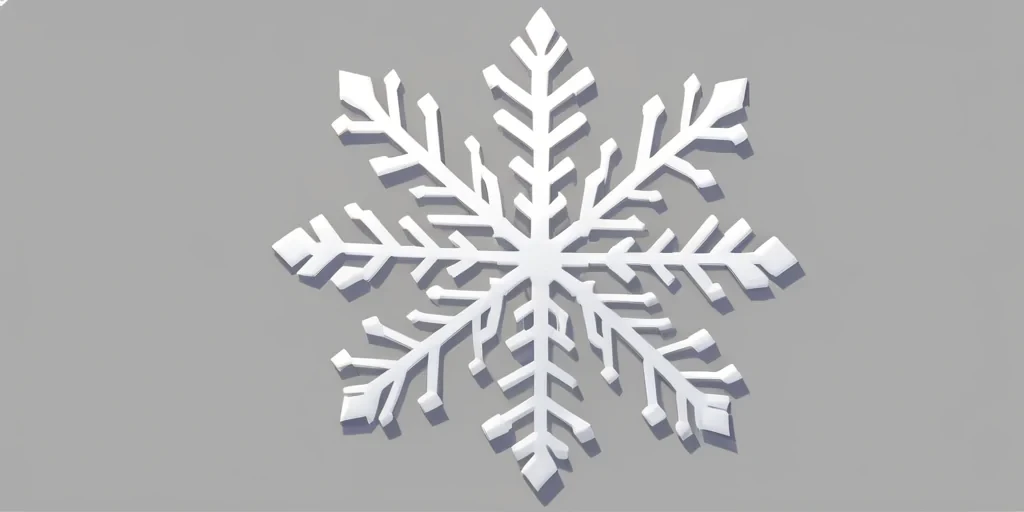 snow flake png