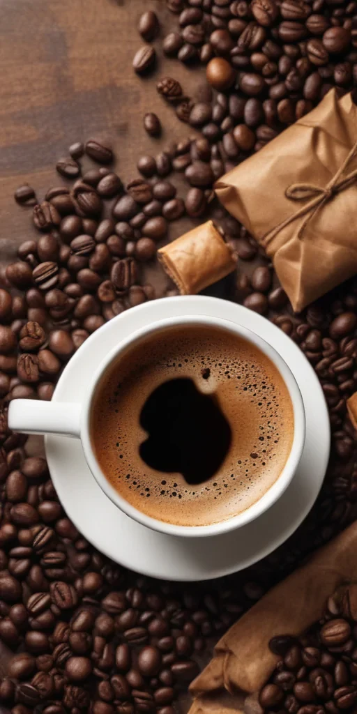 coffee aesthetic wallpaper