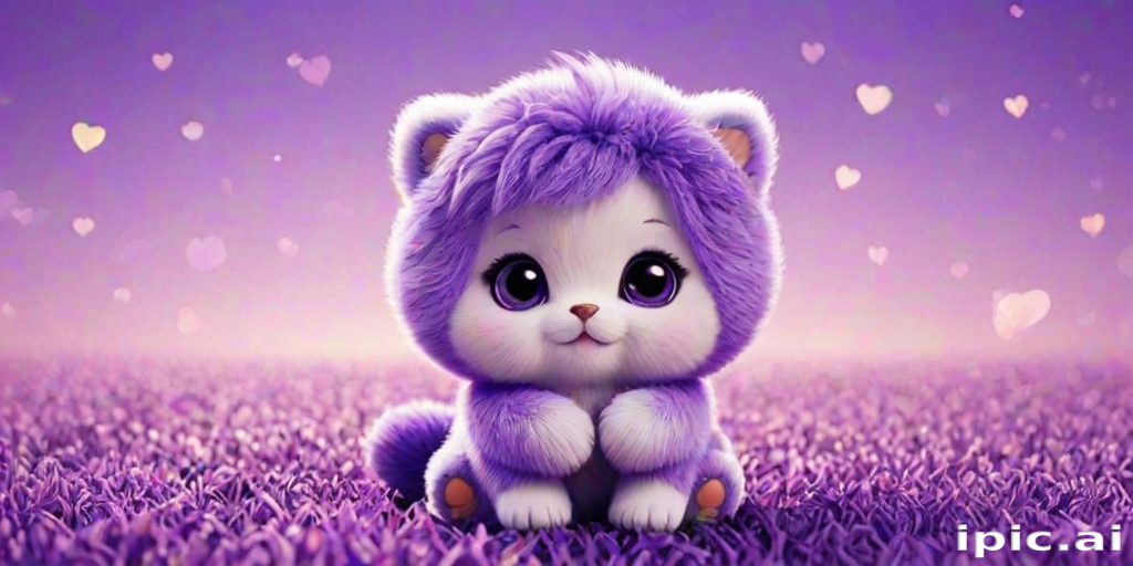 purple cute wallpaper