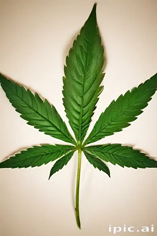 marijuana leaf
