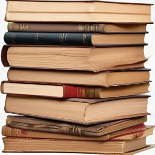 books stacked png