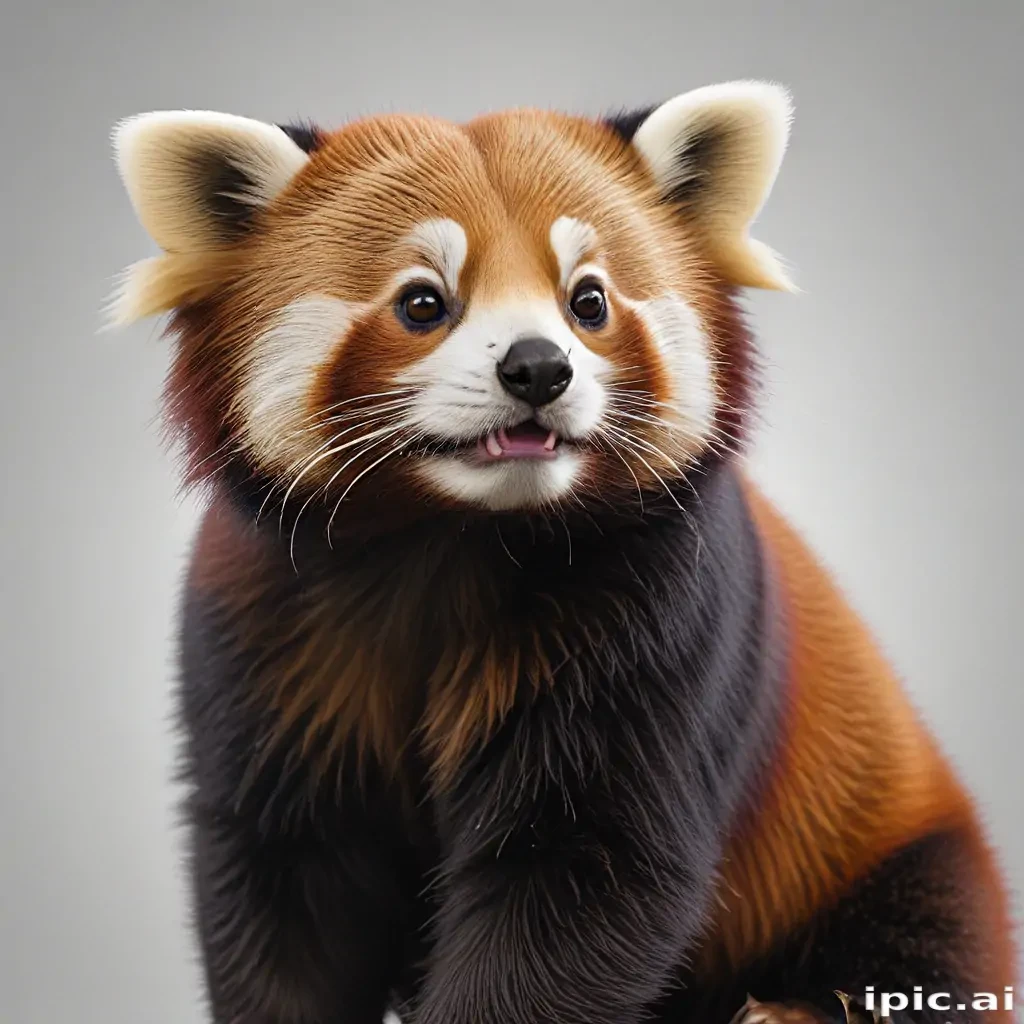 red panda png