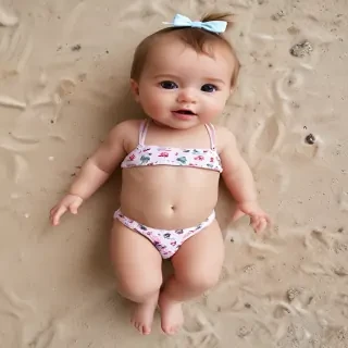 tiniest bikini ever