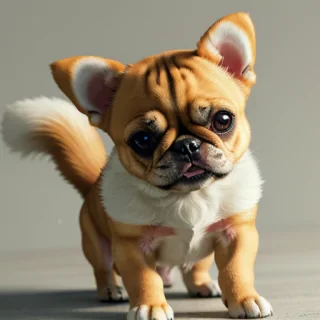 cute dog wallpaper aesthetic