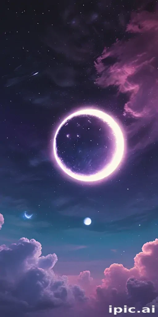 aesthetic celestial wallpaper