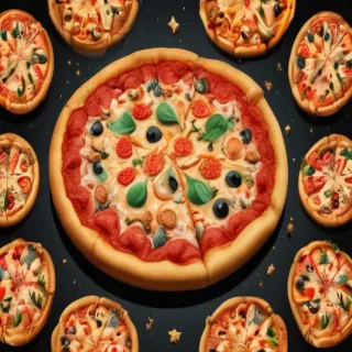 clip art pizza