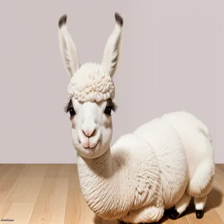 cute llama wallpaper