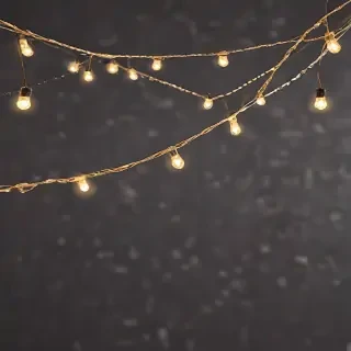 string lights png