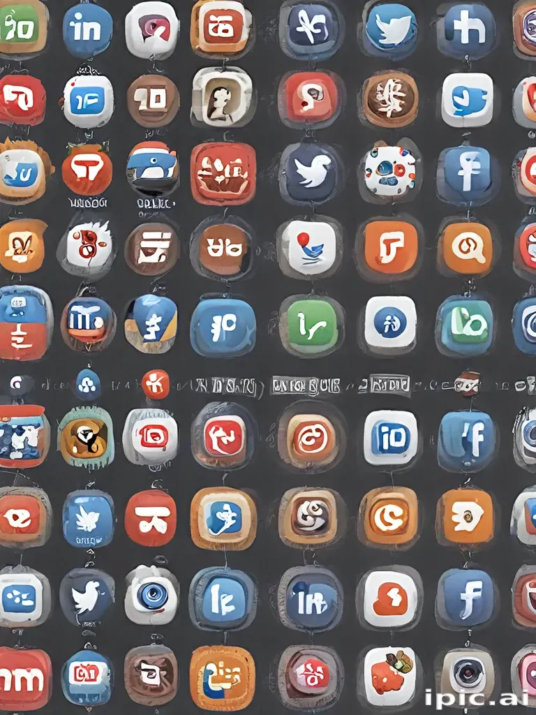 social media icons