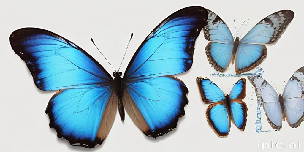 blue butterfly png