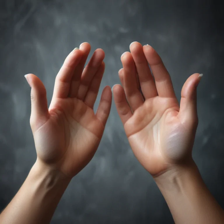 hands reaching out png