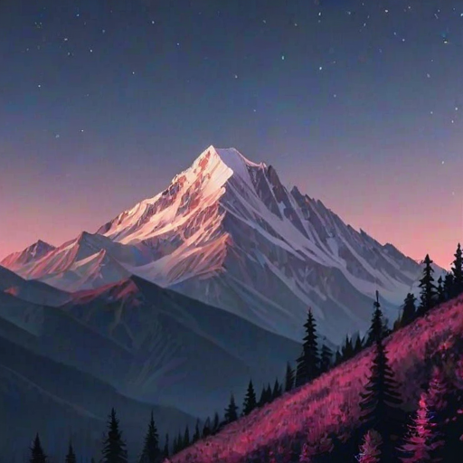 aesthetic mountain wallpaper