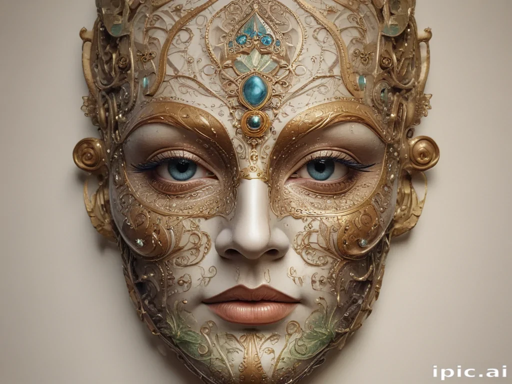 mask drawing