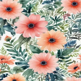 watercolor flower images