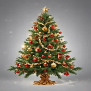 merry christmas clip art transparent background