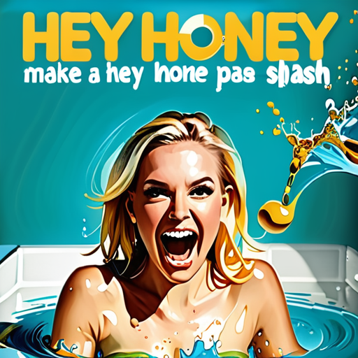 hey honey make a splash