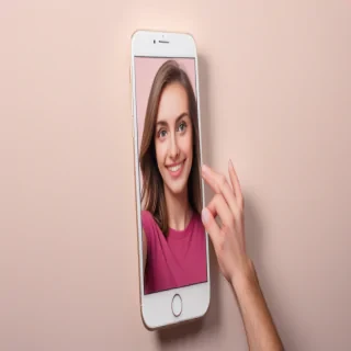 selfie background
