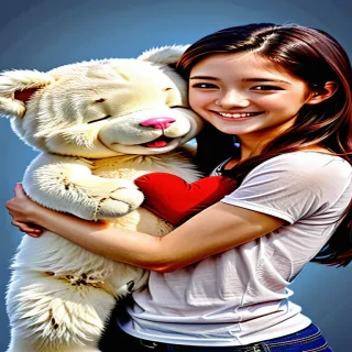 images of virtual hugs