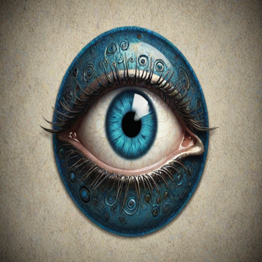 evil eye background