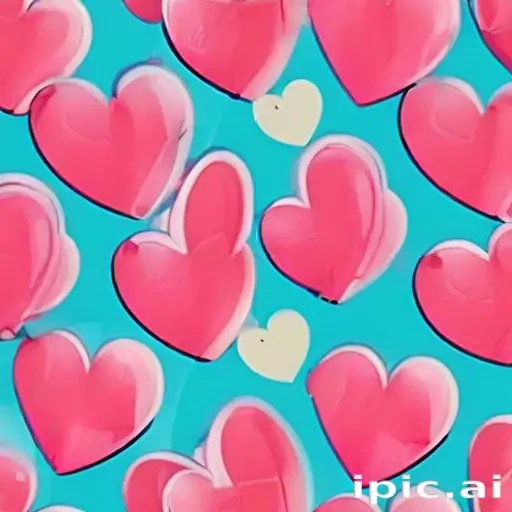 cute heart backgrounds