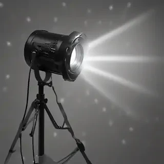 stage light png