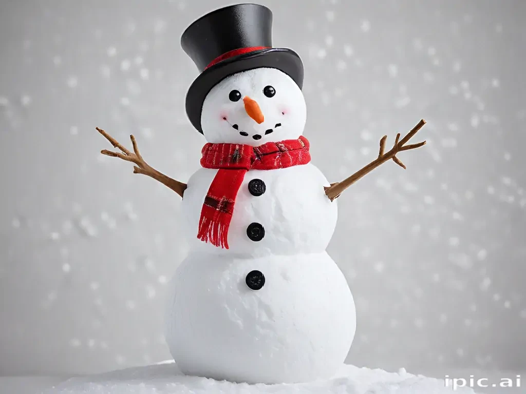 png snowman