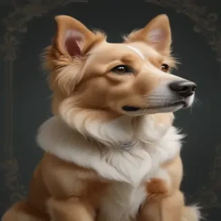 dog illustration