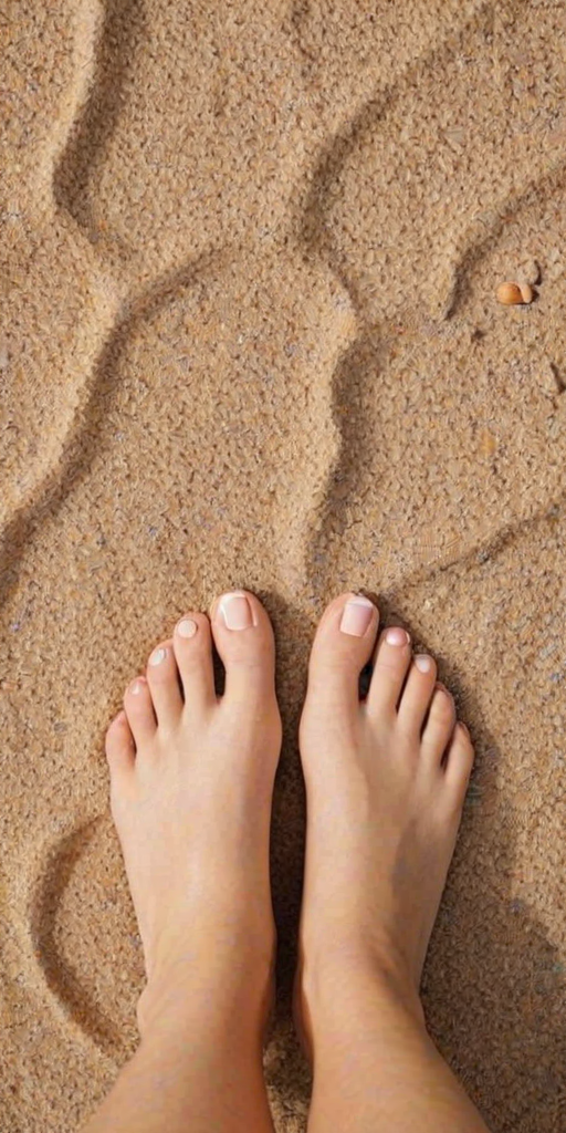 feet background
