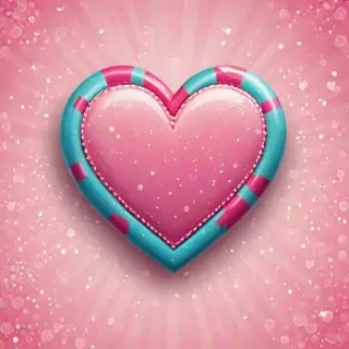 cute heart wallpaper
