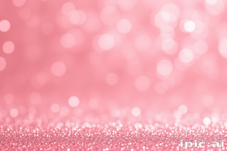 glitter rose gold background