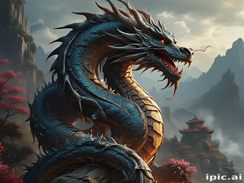 dragon wallpaper chinese