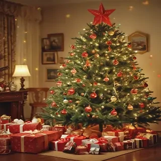 xmas vintage images