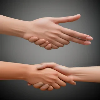 handshaking png
