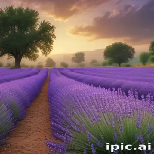 lavender wallpaper