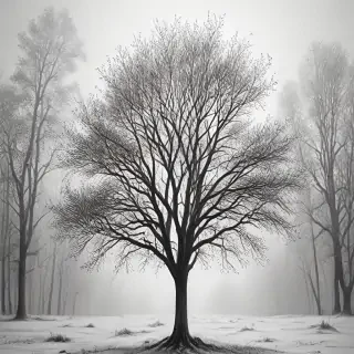 images of trees for drawing