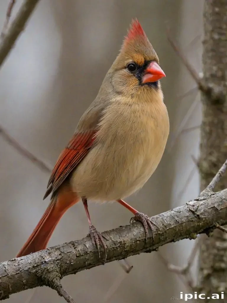 female cardinal