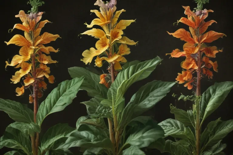 tobacco plant