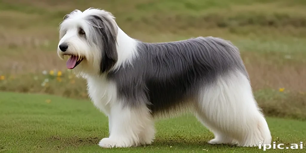 bearded collie