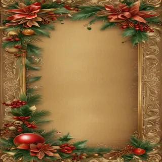 png christmas border